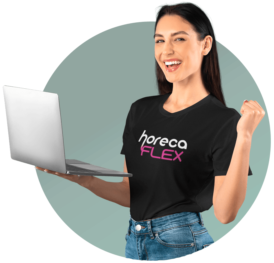 Happy flex workers
